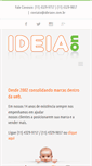 Mobile Screenshot of ideiaon.com.br